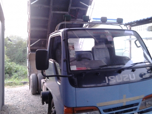 ดัมพ์สามิตร เครื่อง115แรงม้า 4bd1 ยาว4.0ม.กว้าง2.1ม.ใช้งานน้อยfหลัง