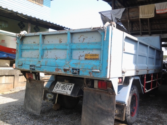 ดัมพ์สามิตร เครื่อง115แรงม้า 4bd1 ยาว4.0ม.กว้าง2.1ม.ใช้งานน้อยfหลัง ดัมพ์สามิตร เครื่อง115แรงม้า 4bd1 ยาว4.0ม.กว้าง2.1ม.ใช้งานน้อยfหลัง