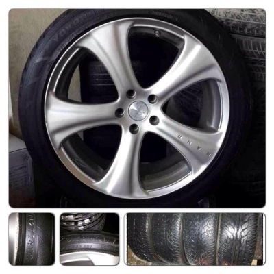 ขายแม็กมือ2ขอบ20 KAHN 5 รู114 +ยางปี11 ราคา 15,500 ฿ ถูกด่วนๆๆ