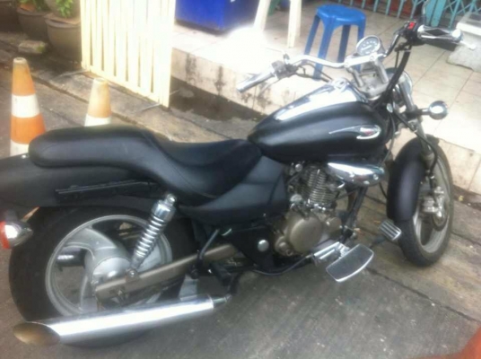 kawasaki boss 175 ตัวท๊อป รุ่นล้อแม๊ก มีเล่มทะเบียน