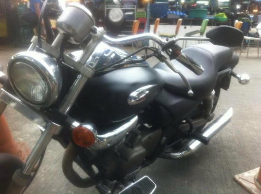 kawasaki boss 175 ตัวท๊อป รุ่นล้อแม๊ก มีเล่มทะเบียน