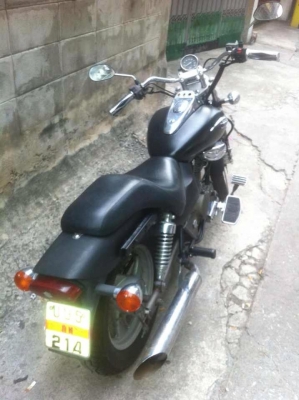 kawasaki boss 175 ตัวท๊อป รุ่นล้อแม๊ก มีเล่มทะเบียน