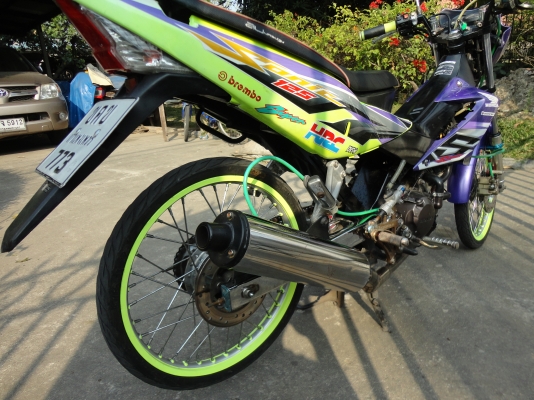 ขายครับ sonic ตัวเก่าแปลงใหม่ ทะเบียนพร้อมโอน