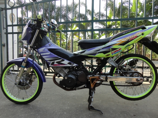 ขายครับ sonic ตัวเก่าแปลงใหม่ ทะเบียนพร้อมโอน