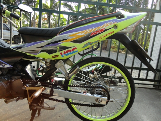 ขายครับ sonic ตัวเก่าแปลงใหม่ ทะเบียนพร้อมโอน