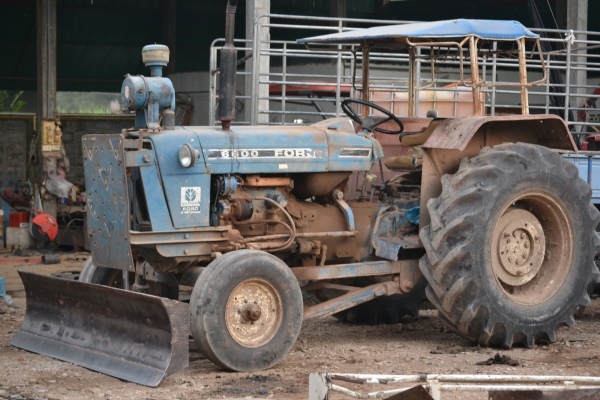 ขายรถไถฟอร์ด 6600 เครื่องดี เกียร์ดี รถสภาพพร้อมใช้