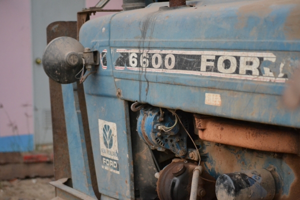 ขายรถไถฟอร์ด 6600 เครื่องดี เกียร์ดี รถสภาพพร้อมใช้