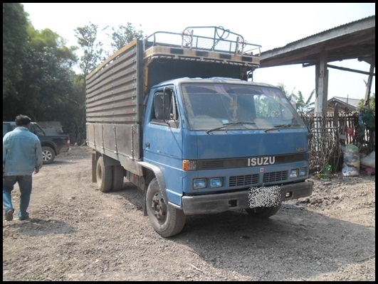 อีซูซุ 115 ดั้มเกษตร