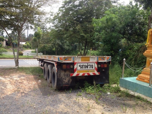 ขายหาง สามมิต 3 เพลา. ยัด ปี 47  สนใจติดต่อ 081 - 6079515