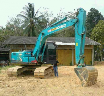 ขาย รถแบ็คโฮ KOBELCO SK140 SUPER X