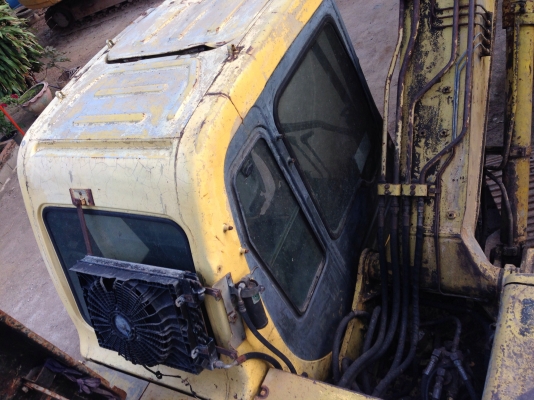 รถแบ็คโฮ KOMATSU 120 - 6 ตามสภาพ