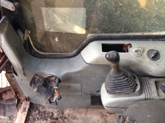 รถแบ็คโฮ KOMATSU 120 - 6 ตามสภาพ