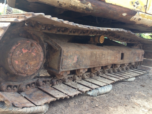 รถแบ็คโฮ KOMATSU 120 - 6 ตามสภาพ