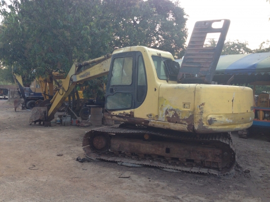 รถแบ็คโฮ KOMATSU 120 - 6 ตามสภาพ