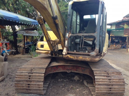 รถแบ็คโฮ KOMATSU 120 - 6 ตามสภาพ
