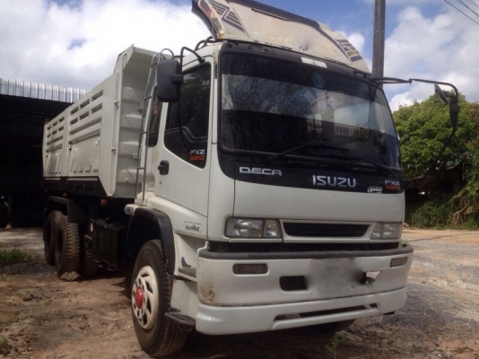 รถอีซูซุ 10 ล้อดั้ม 320 แรงม้า. ปี 51  ( ขายแม่ , ลูก )  สนใจติดต่อ 081 - 6079515