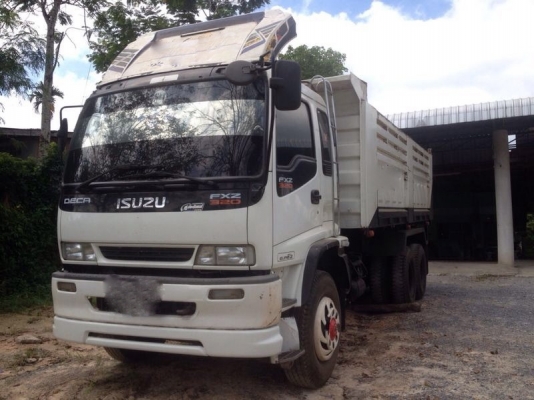 รถอีซูซุ 10 ล้อดั้ม 320 แรงม้า. ปี 51  ( ขายแม่ , ลูก )  สนใจติดต่อ 081 - 6079515