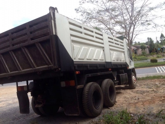 รถอีซูซุ 10 ล้อดั้ม 320 แรงม้า. ปี 51  ( ขายแม่ , ลูก )  สนใจติดต่อ 081 - 6079515