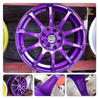 ขายแม็กมือ2 Kreuzer สีใหม่ ขอบ15 4รู100 /114ราคา 6,300 บาทถูก