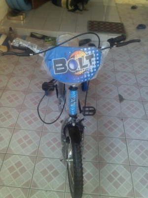 จักยานใหม่ๆเลย2คันได้ของขวัญมา