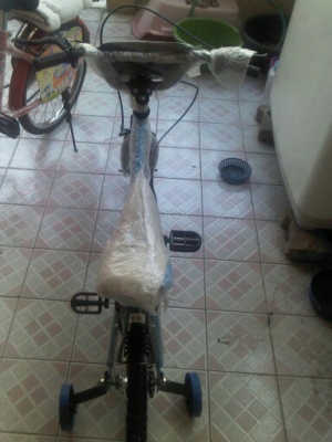 จักยานใหม่ๆเลย2คันได้ของขวัญมา