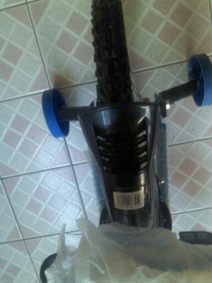 จักยานใหม่ๆเลย2คันได้ของขวัญมา