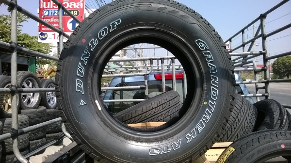 ขายยางใหม่ 225 70 15 DUNLOP AT3 ขายยางใหม่ 225 70 15 DUNLOP AT3