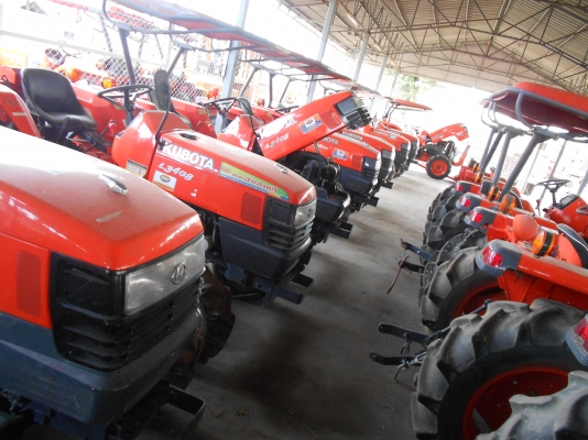 KUBOTA MAX L3408 L4508 ฟรีดาวน์ จัดเต็มกันอีกแล้วครับ