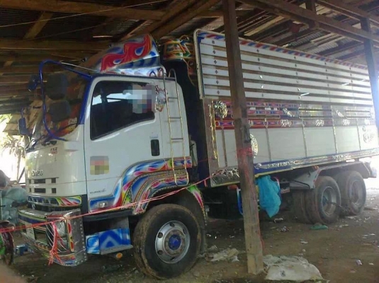 ขาย อีซูซุ FXZ ปี52