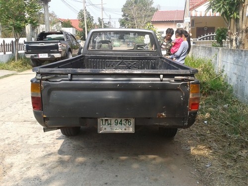 !!!!!!! ขายรถบ้าน กระบะโตโยต้าเอ็ก ตอนเดียว 2.5 CC เครื่องดีมากแน่นๆ พร้อมใช้ !!