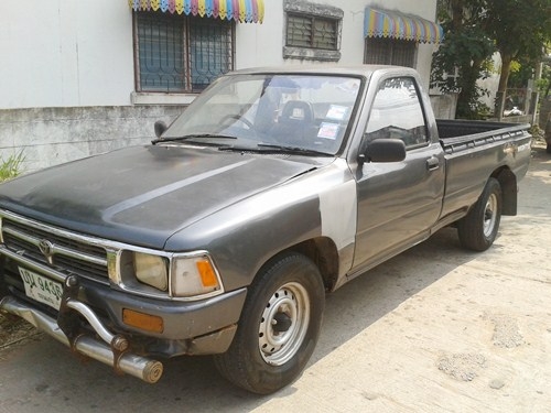 !!!!!!! ขายรถบ้าน กระบะโตโยต้าเอ็ก ตอนเดียว 2.5 CC เครื่องดีมากแน่นๆ พร้อมใช้ !!