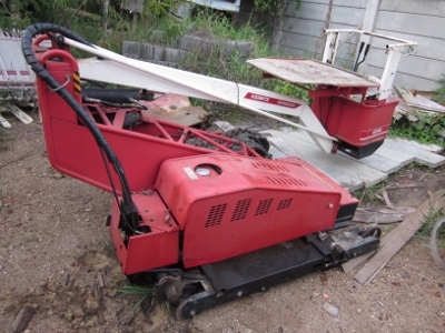 ขาย-รถกระเช้า (Sky master) KIORITZ: KCG350SH ตีนตะขาบ เครื่องยนต์เบนซิน มือสองเก่าญี่ปุ่น ทุกระบบพร้อมใช้งาน แทรค