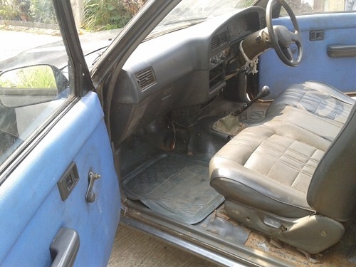 !!!!!!! ขายรถบ้าน กระบะโตโยต้าเอ็ก ตอนเดียว 2.5 CC เครื่องดีมากแน่นๆ พร้อมใช้ !!