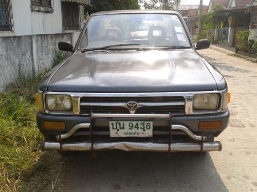 !!!!!!! ขายรถบ้าน กระบะโตโยต้าเอ็ก ตอนเดียว 2.5 CC เครื่องดีมากแน่นๆ พร้อมใช้ !!