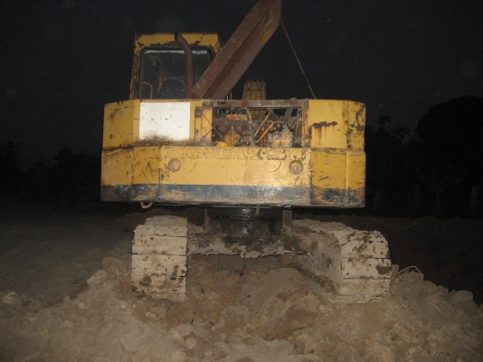 ขาย Komatsu Pc60 รุ่น1
