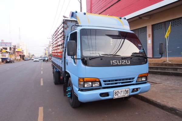 ขาย isuzu NPR120 พร้อมใช้