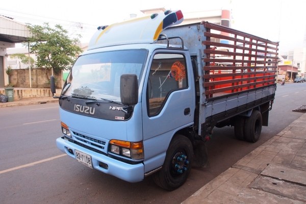ขาย isuzu NPR120 พร้อมใช้