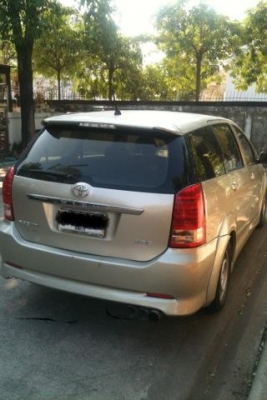 ขาย TOYOTA WISH VSC ปี2550 AUTO สภาพดี เครื่องเดิมๆ ติดแก๊สระบบหัวฉีดใหม่ๆ มีเอกสาร ขายเพียง 160,000.- ภาษีเพิ่งต่อไปครับ อีกนานครับ (มารับด้วยตัวเองน่ะครับ) สนใจติดต่อ GUN BANGKOK 093-9319456 ;) ;)