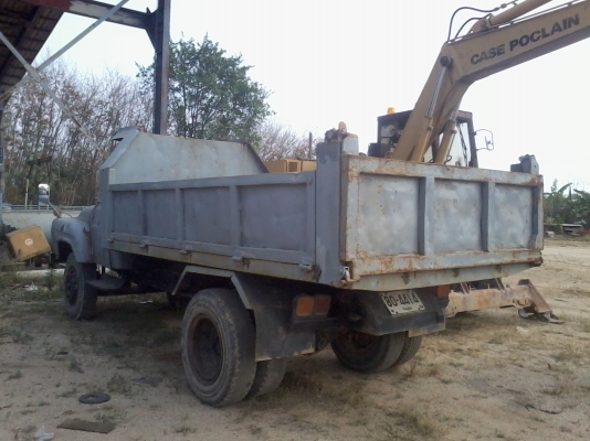 ขายด่วน 6 ล้อหัวยาวดั้ม ยี่ห้อ DODGE (ดอดจ์) ราคางามๆคับ