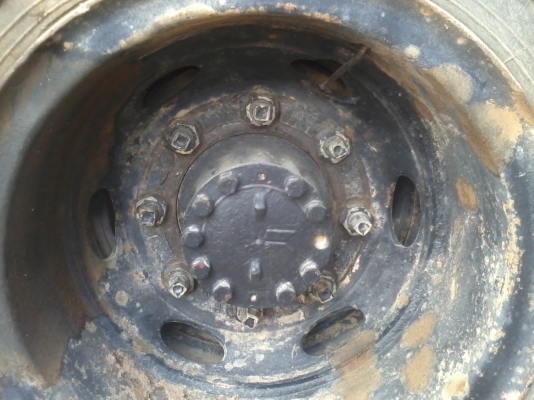 ขายด่วน 6 ล้อหัวยาวดั้ม ยี่ห้อ DODGE (ดอดจ์) ราคางามๆคับ