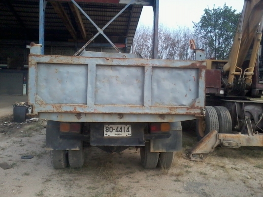 ขายด่วน 6 ล้อหัวยาวดั้ม ยี่ห้อ DODGE (ดอดจ์) ราคางามๆคับ