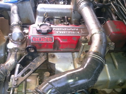 ขายรถนิสสัน big m  เครื่อง bd25 ฝาแดงเรียบ