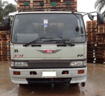 ขาย Hino FF3H 195 แรง พื้นเรียบยาว 6.5 เมตร พร้อมใช้ โทร 088-4501277