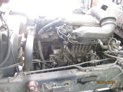 ขายหกล้อ FF1J ปี 44 กระบะคอกเหล็กยาว 7.2 m เครื่อง 210 พร้อมใช้ โทร 088-4501277