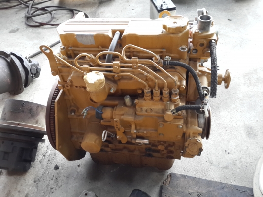 ขาย เครื่องยนต์ MITSUBISHI รุ่น S3L มือสองญี่ปุ่น