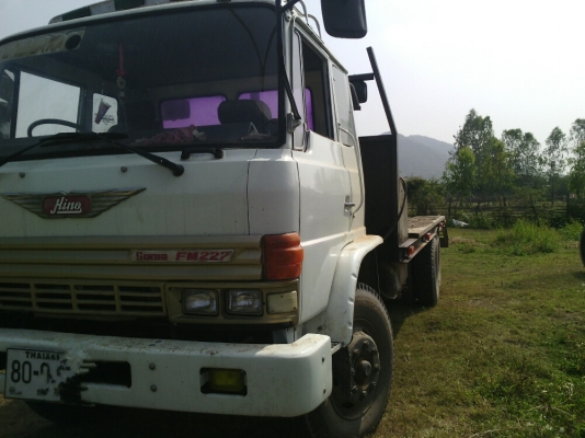 ฮีโน่ F18 เทนเลอร์หางปลาราคาแค่ 650000 บาทเท่านั้น