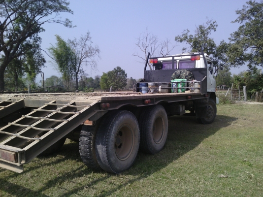 ฮีโน่ F18 เทนเลอร์หางปลาราคาแค่ 650000 บาทเท่านั้น