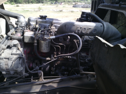 ฮีโน่ F18 เทนเลอร์หางปลาราคาแค่ 650000 บาทเท่านั้น