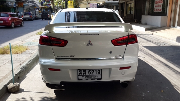 Mitsubishi Lancer EX 2012 1.8 GLS ขาว