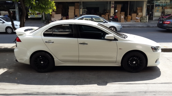 Mitsubishi Lancer EX 2012 1.8 GLS ขาว